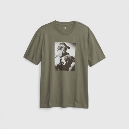 GAP Textil Camiseta 50th Anniversary of Hip Hop Graphic 811375-976