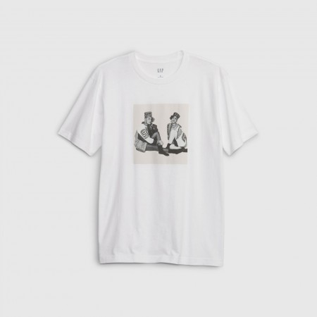 GAP Textil Camiseta 50th Anniversary of Hip Hop Graphic 811375-988