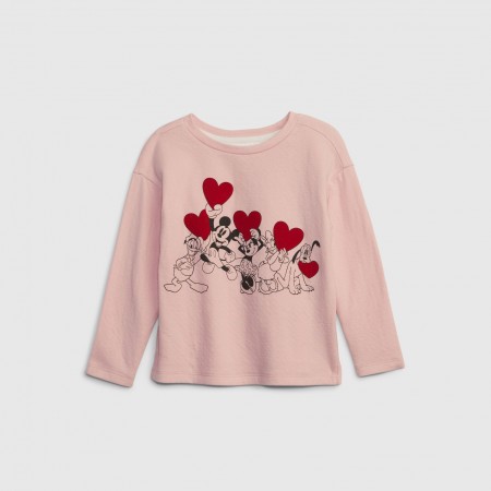 GAP Textil Camiseta gráfica de Disney Rosa 815953-166