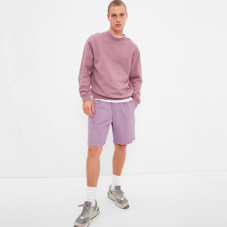 GAP Textil Shorts con Washwell Violeta 839946-500