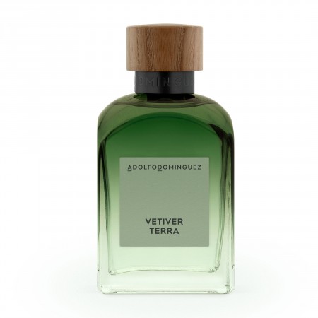 Vetiver Terra. ADOLFO DOMINGUEZ Eau de Parfum for Men, 200ml