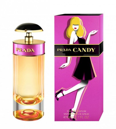 PRADA CANDY. PRADA Eau de Parfum for Women,  Spray 80ml