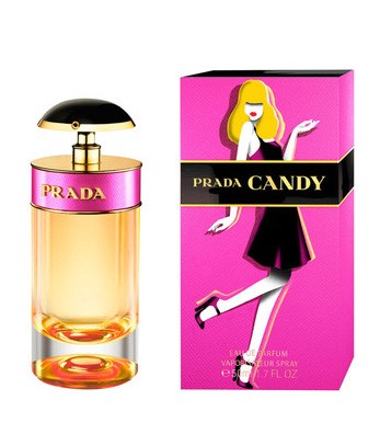 PRADA CANDY. PRADA Eau de Parfum for Women,  Spray 50ml