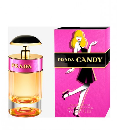 PRADA CANDY. PRADA Eau de Parfum for Women,  Spray 30ml