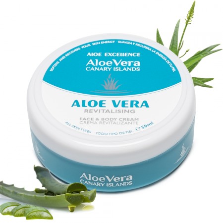Aloe Vera Canary Islands. ALOE EXCELLENCE Aloe Vera Revitalizing, 50ml