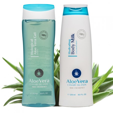 Body Care. ALOE EXCELLENCE Pack Hydrating Aloe Essential