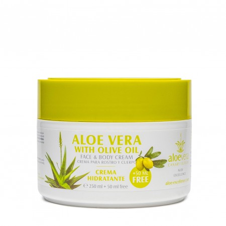 Aloe Vera Canary Islands. ALOE EXCELLENCE Tarro Aceite Oliva Lux 300ml
