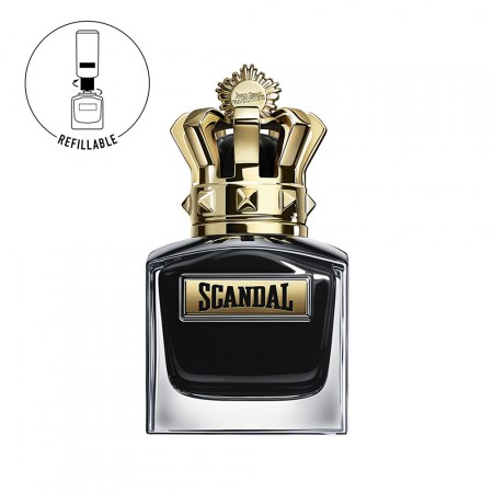 Scandal Le Parfum Pour Homme. JEAN PAUL GAULTIER Eau de Parfum for Men, 50ml