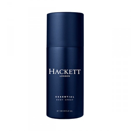 Essential. HACKETT Body Spray for Men, 150ml