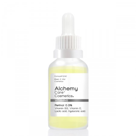 Alchemy. ALCHEMY Serum Vitamins: Retinol 0.3% 30ml