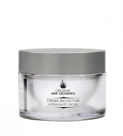 Organic. ALOE EXCELLENCE Crema Bio-Activa Hidratante Facial - 100% ecológico 50ml