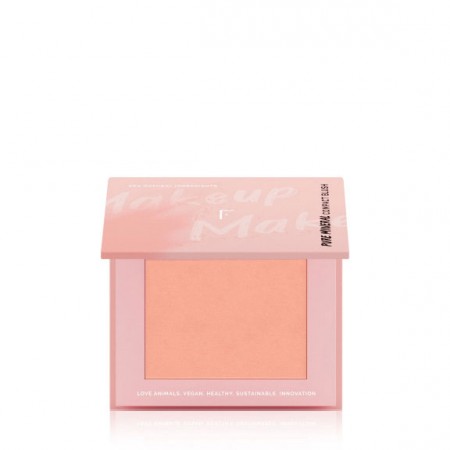 Pure Mineral. Freshly Cosmetics  Compact Blush - Coral Veil