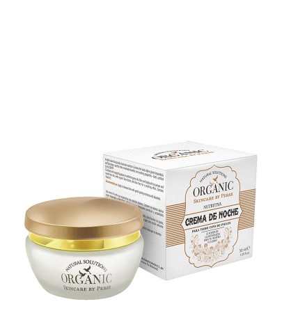 Basic Skin Care. ORGANIC SKINCARE Crema de Noche Nutritiva 50ml