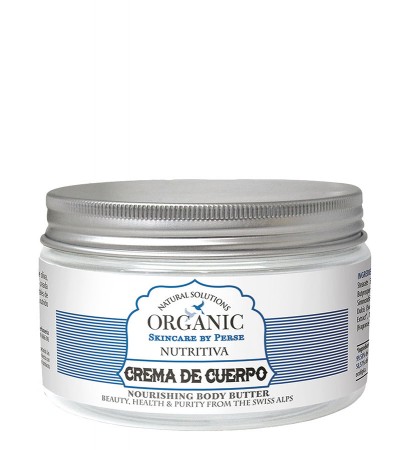 Daily Skin Care. ORGANIC SKINCARE Crema de Cuerpo Nutritiva 250ml
