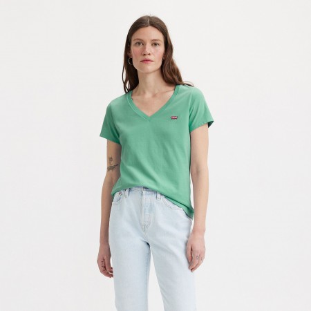 LEVI STRAUSS Textil Camiseta Verde 85341-0072-BERYL GREEN