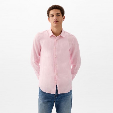 GAP Textil Camisa de Lino 855351-807