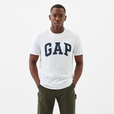 GAP Textil Camiseta de Logotipo Gap Blanca 856659-000