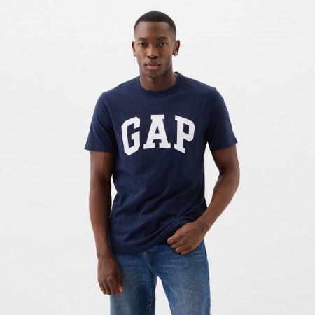 GAP Textil Camiseta de Logotipo Gap Marina 856659-105