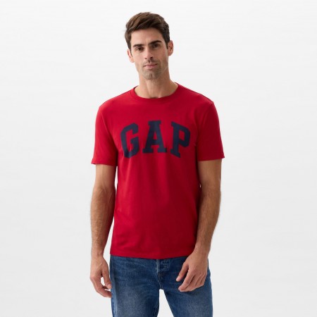 GAP Textil Camiseta de Logotipo Gap Roja 856659-900