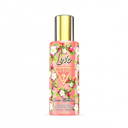 Love Sheer Attraction. GUESS Body Mist for Women, 250ml