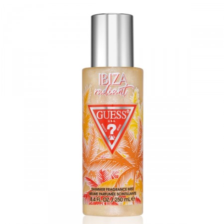 Ibiza Radiant. GUESS Body Mist for Women, 250ml
