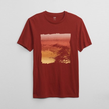 GAP Textil Camiseta Red V2 Global 857199-000