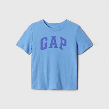GAP Textil Camiseta con Logo Azul 860045-997