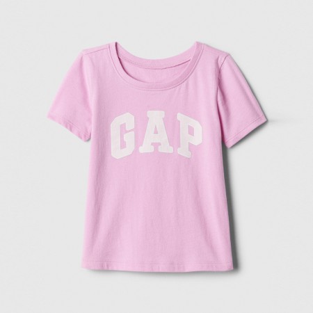 GAP Textil Camiseta con Logo Rosa 862123-223