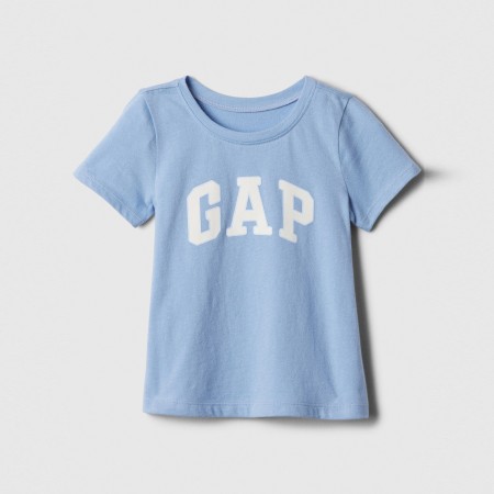 GAP Textil Camiseta con Logo Azul 862123-575