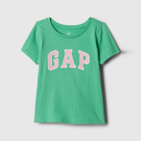 GAP Textil Camiseta con Logo Verde 862123-810