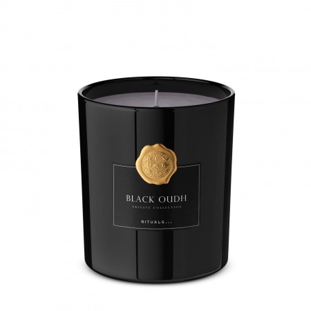 Black Oudh. RITUALS Scented Candle
