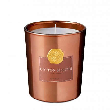 Cotton Blossom. RITUALS Scented Candle luxury