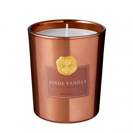 Suede Vanilla. RITUALS  Scented Candle luxury
