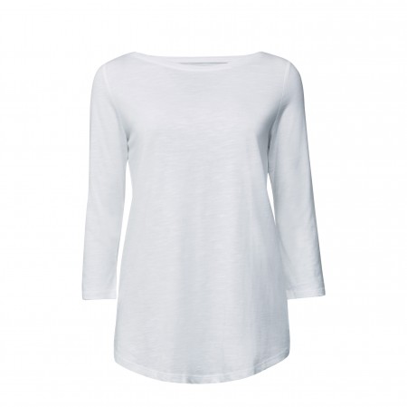 ESPRIT Textil Camiseta White 990EE1K330-100