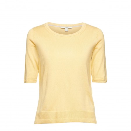 ESPRIT Textil Jersey Dusty Yellow 992EE1I302-765