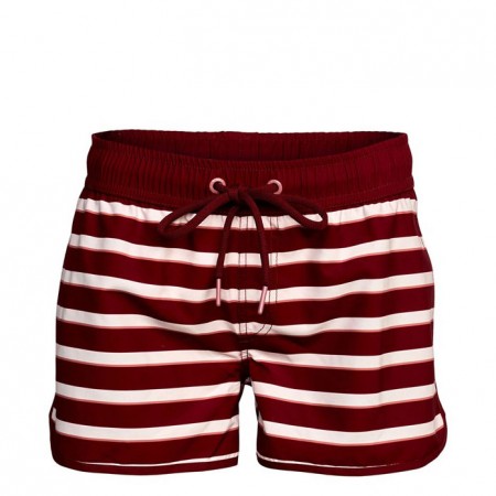 ESPRIT Textil Shorts Rojo 993EF1A343-612