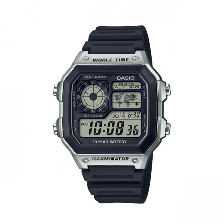 CASIO Relojes Reloj AE-1200WH-1CVEF