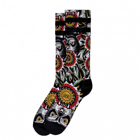 AMERICAN SOCKS Textil Calcetines Multicolor AS093-WOLF