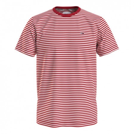 TOMMY HILFIGER Textil Camiseta Roja DM0DM05515-XNL