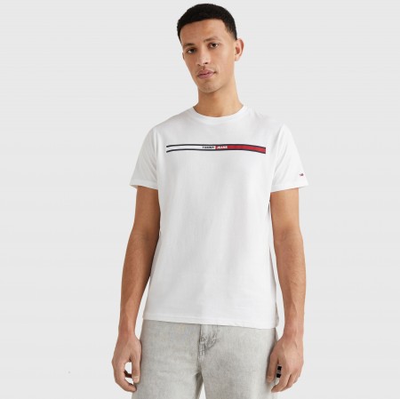 TOMMY JEANS Textil Camisetas White DM0DM13509-YBR