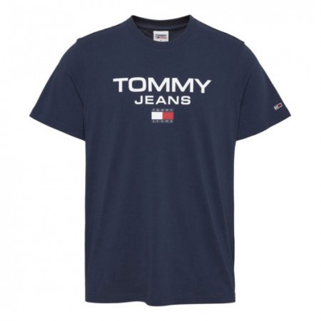 TOMMY JEANS Textil Camiseta Marino DM0DM15682-C87