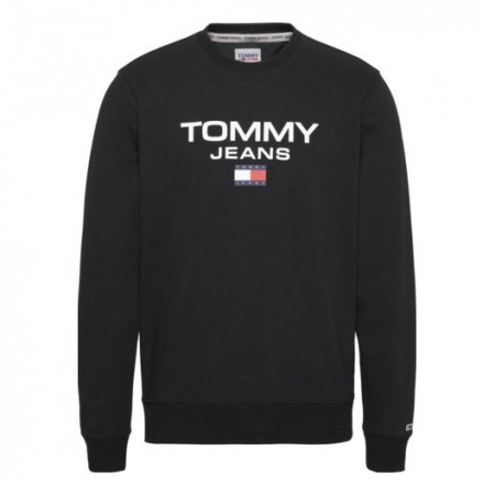 TOMMY JEANS Textil Jersey Negro DM0DM15688-BDS