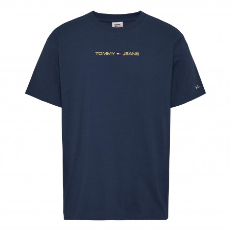 TOMMY JEANS Textil Camiseta Marina DM0DM17728-C87