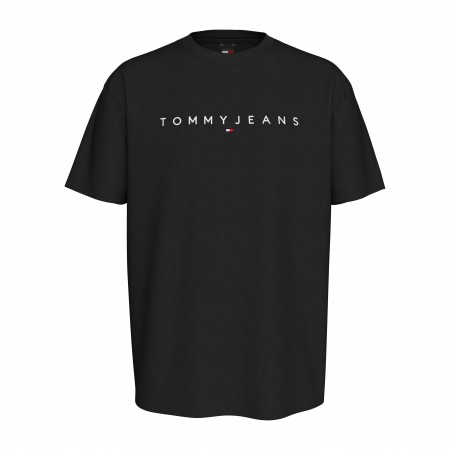 TOMMY JEANS Textil Camiseta Negra DM0DM17993-BDS