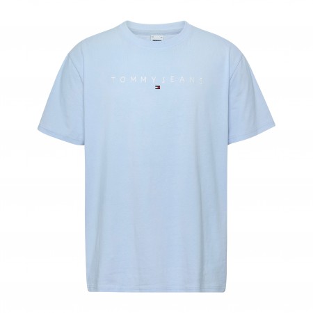 TOMMY JEANS Textil Camiseta Azul DM0DM17993-C1O