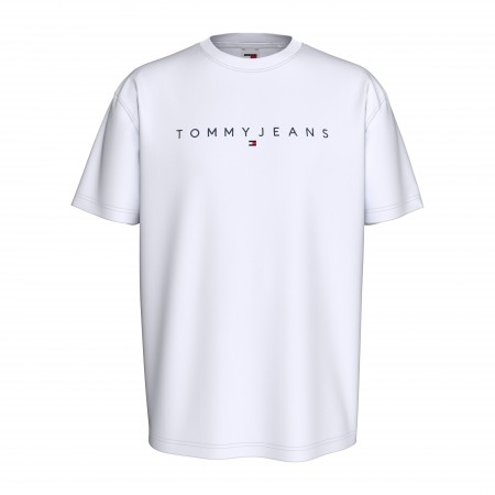 TOMMY JEANS Textil Camiseta Blanca DM0DM17993-YBR