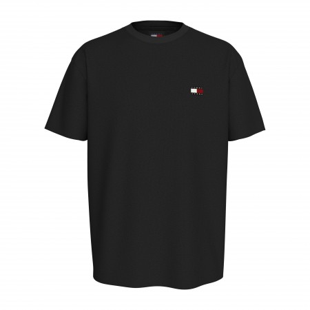 TOMMY JEANS Textil Camiseta Negra DM0DM17995-BDS