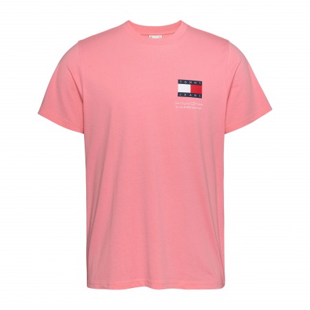 TOMMY JEANS Textil Camiseta Rosa DM0DM18263-TIC