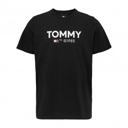 TOMMY JEANS Textil Camiseta Negra DM0DM18264-BDS
