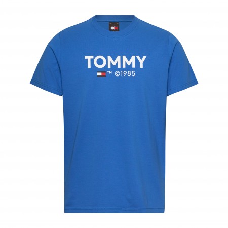 TOMMY JEANS Textil Camiseta Azul DM0DM18264-C4O